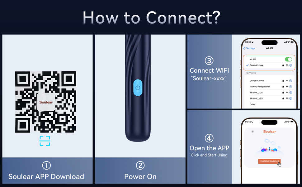 ear wax removal tool camera connect