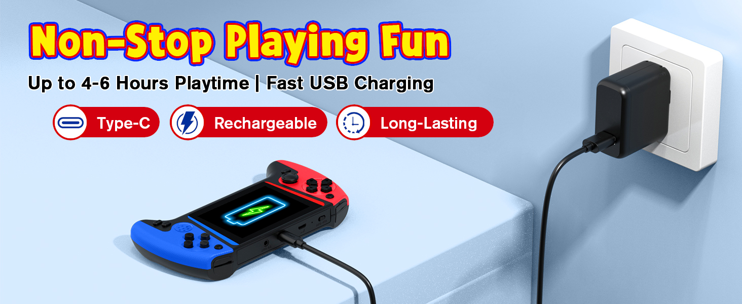 Handheld Game Console