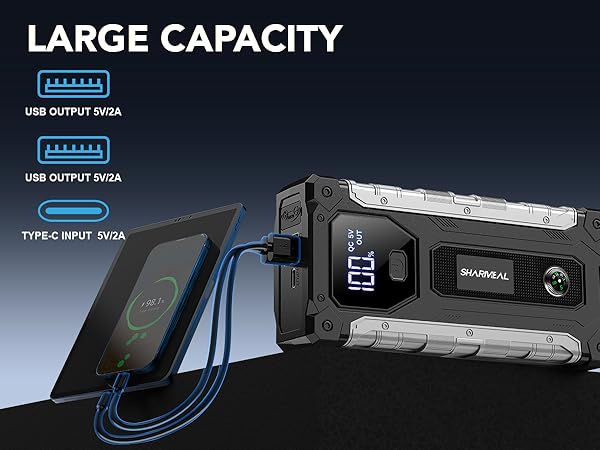 jump starter power pack