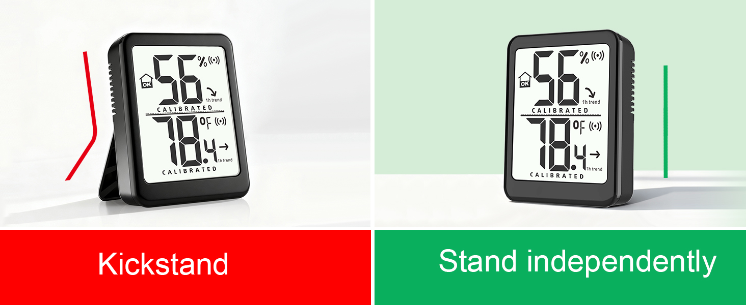 thermometer humidity gauge