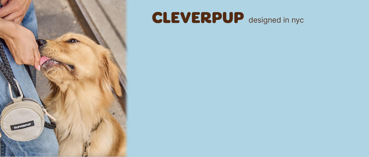 Cleverpup brand story background 