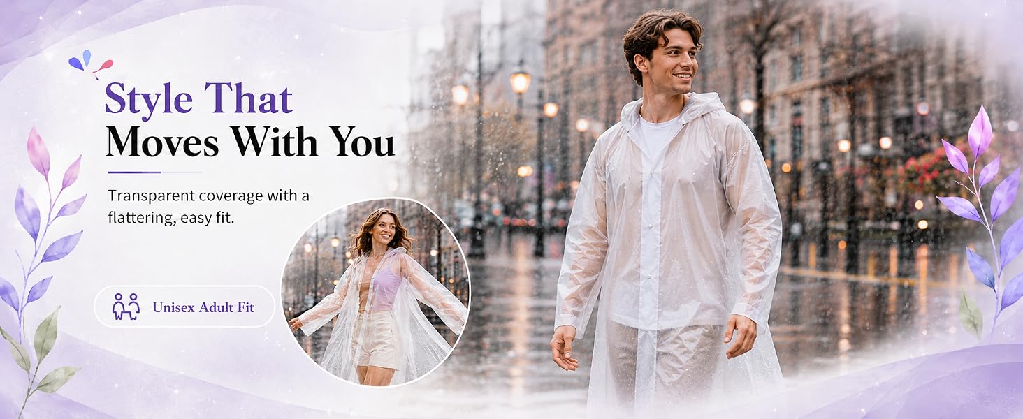 rain poncho