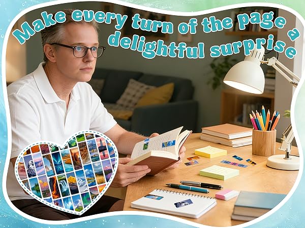 Make every turn of the page a delightful surprise.
