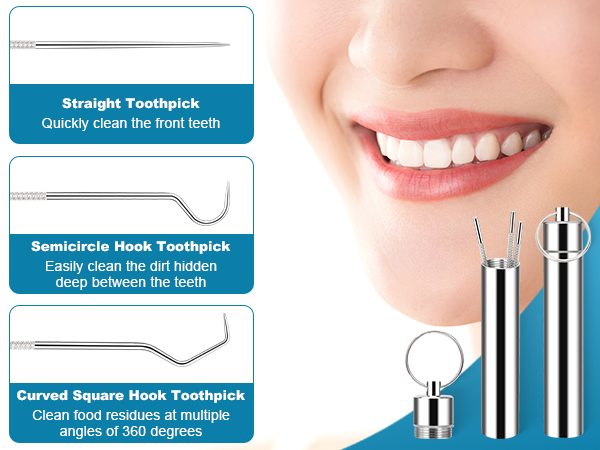 Reusable Toothpick