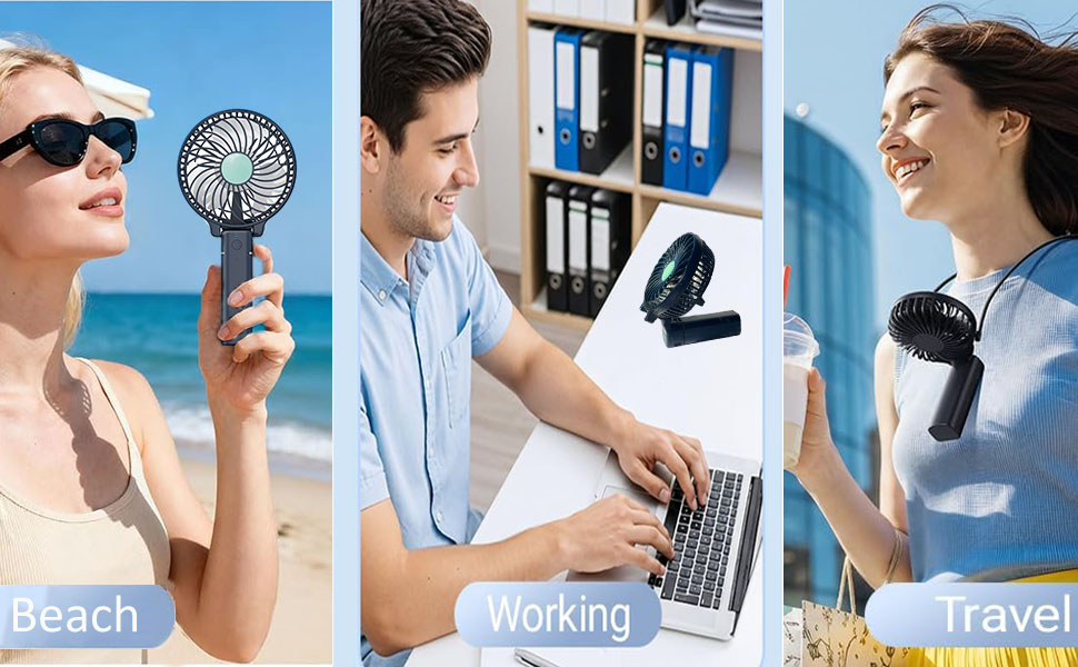 handheld fan