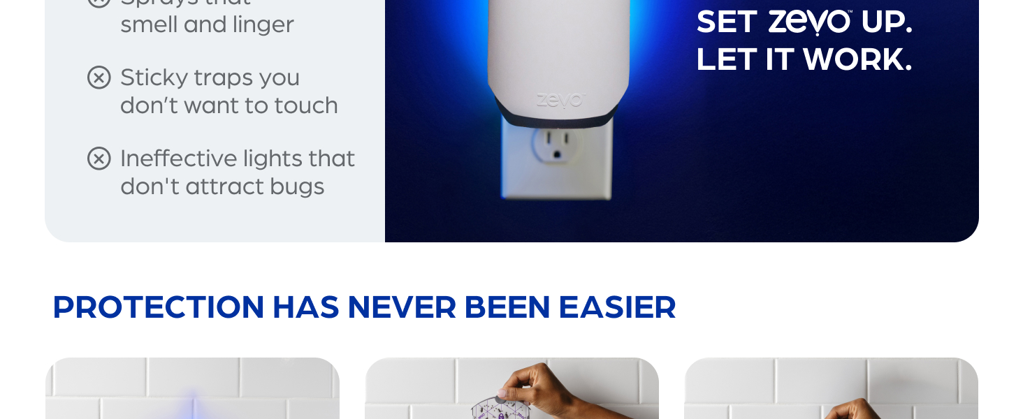 protection made easy