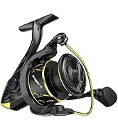 KastKing Sharky Spinning Reel – 5.2:1 &amp; 6.2:1 Gear Ratios, Carbon Fiber Drag 33–39.5LB, 10+1 Stai...