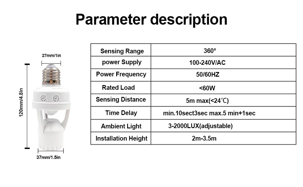 motion sensor indoor lights
