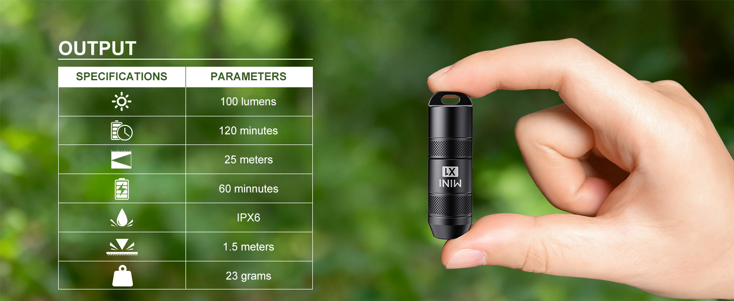 mini keychain flashlight
