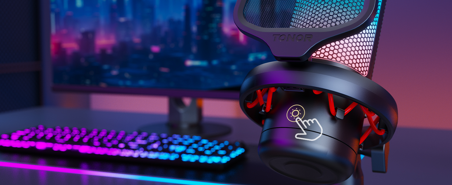 Gaming.USB.Microphone.Set.for.PC