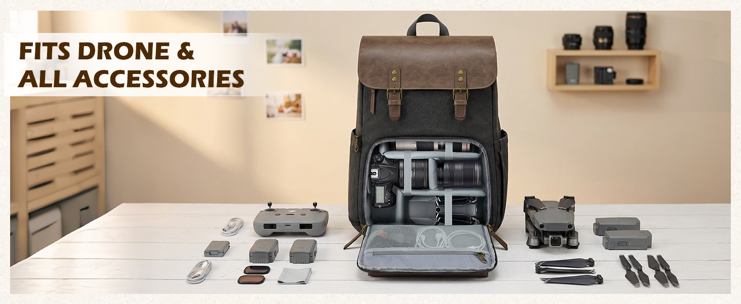 large camera backpack