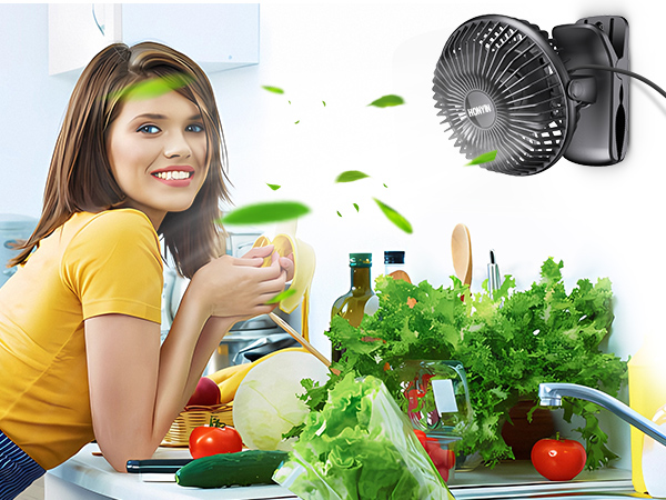 clip on fan stroller fan usb fan for desk table fan personal fan portable fan