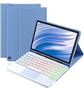 MePadKey Trackpad Keyboard Case for Fire HD 10/10 Plus 10.1 inch 2021/2023(11/13th Generat...