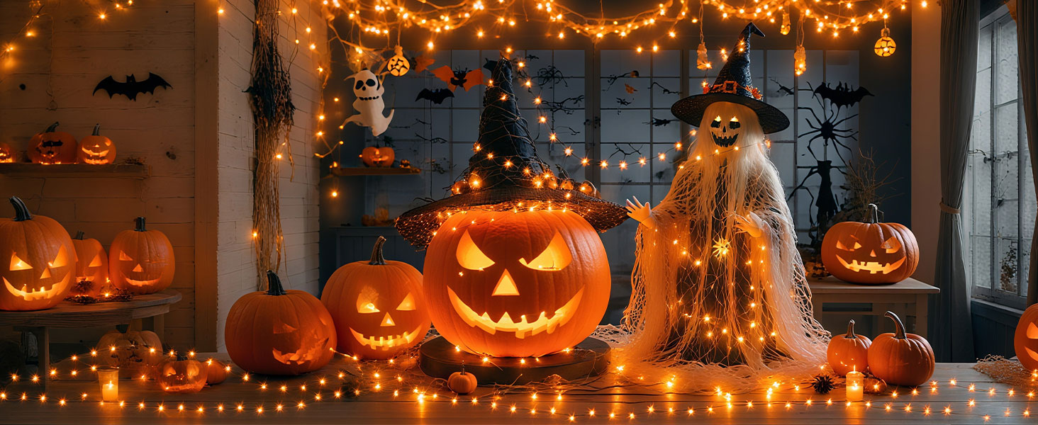halloween string lights