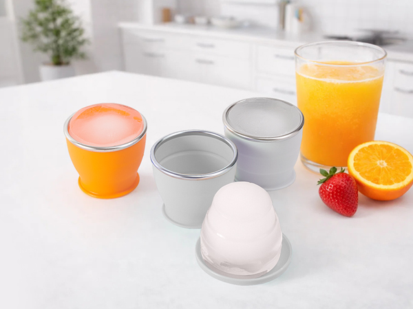 Used as an ice mould at home