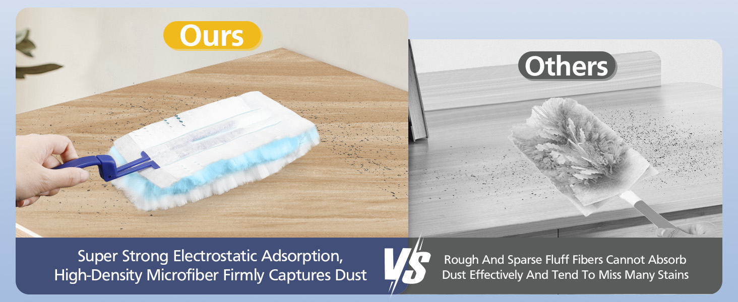 Heavy Duty Dusters Refills for Swiffer