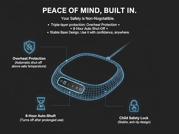 cordless mug warmer rechargeable