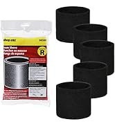 Shop-Vac 90585 Foam Sleeve Filter Replacements for Most Shop-Vac Wet/Dry Vacuum Cleaners 5 Gallon...