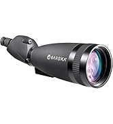 Barska Gladiator 30-90x100 Waterproof Straight Spotting Scope – Includes Tripod &amp; Case – Ideal fo...