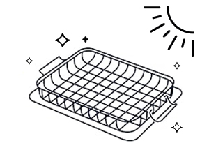 air fryer pans for oven