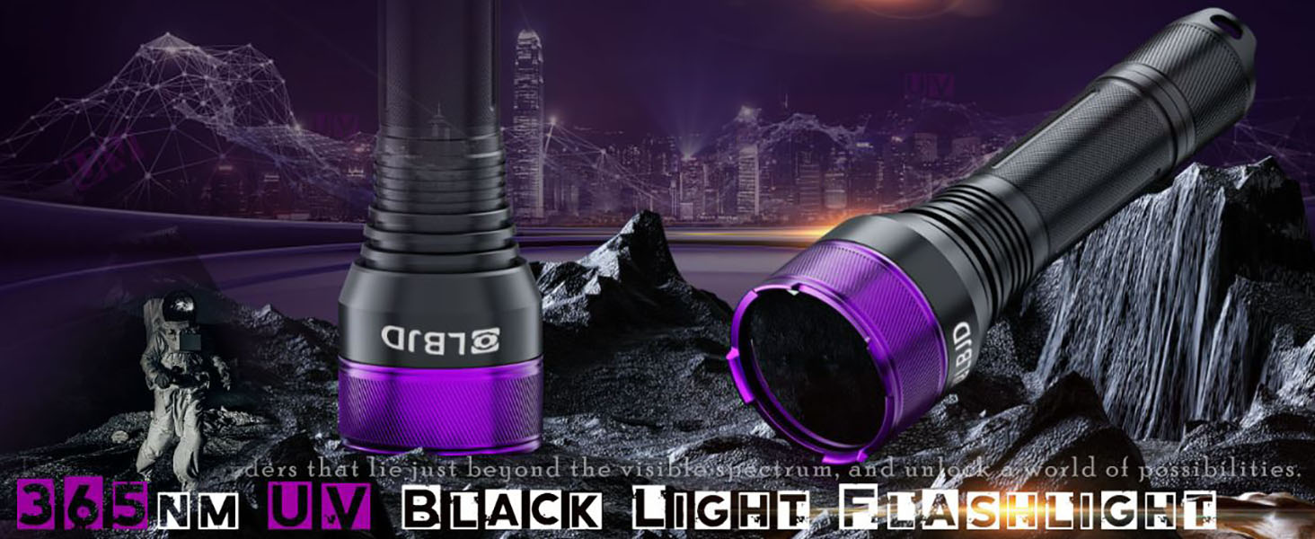 uv flashlight