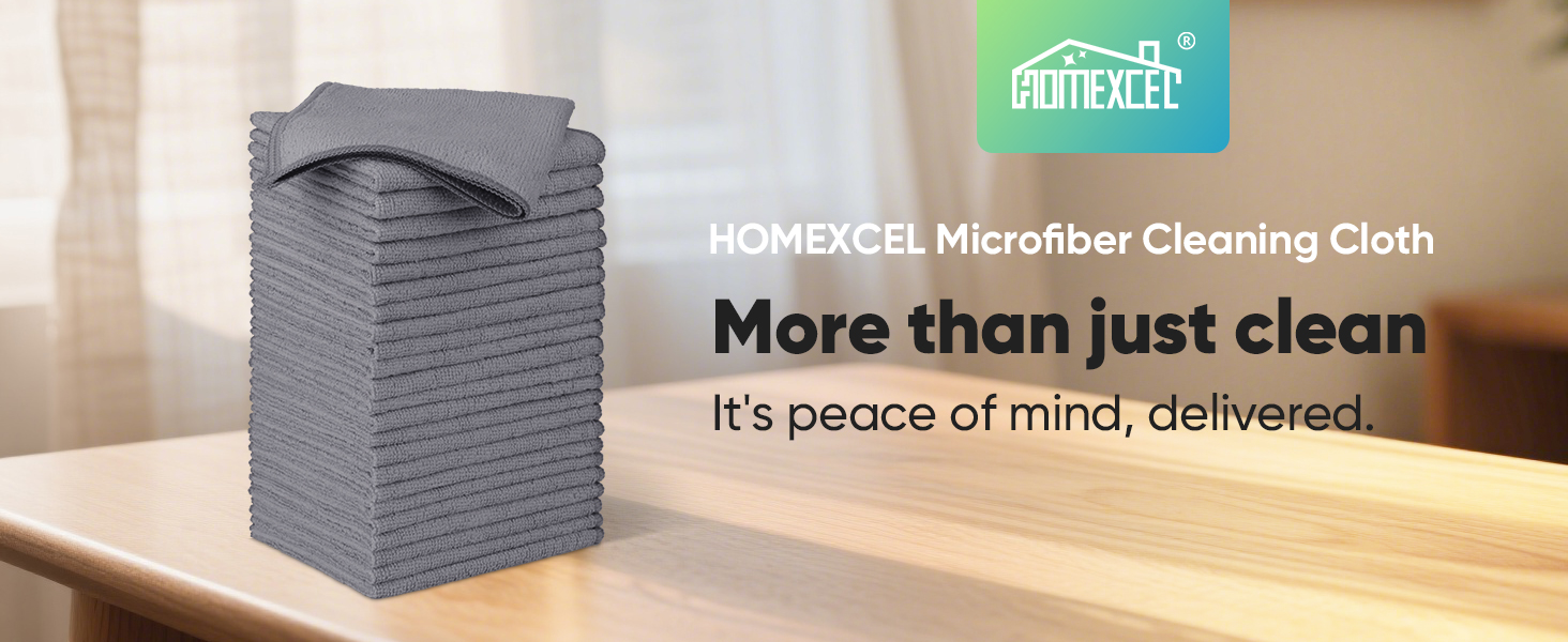 microfiber cloths cleaning