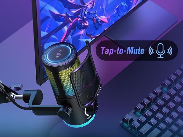 streaming microphone