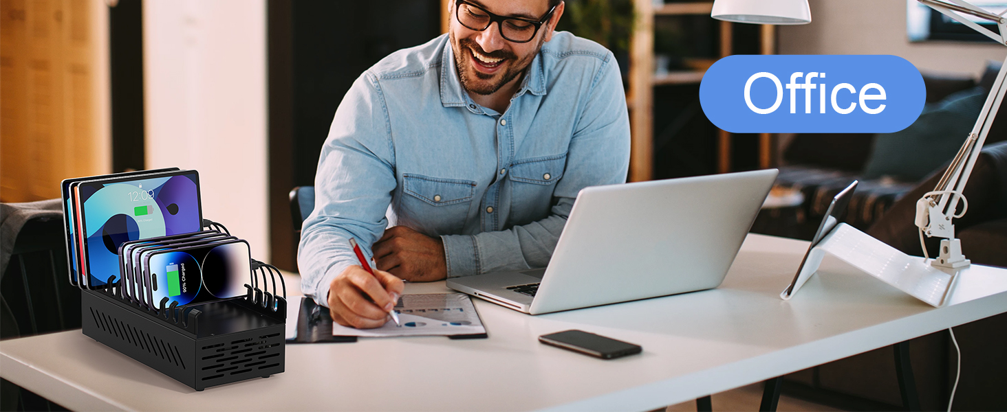 phone charging station