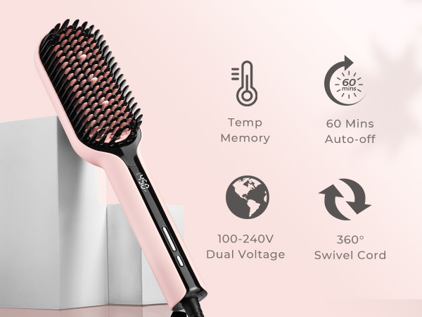 ionic hair straightener