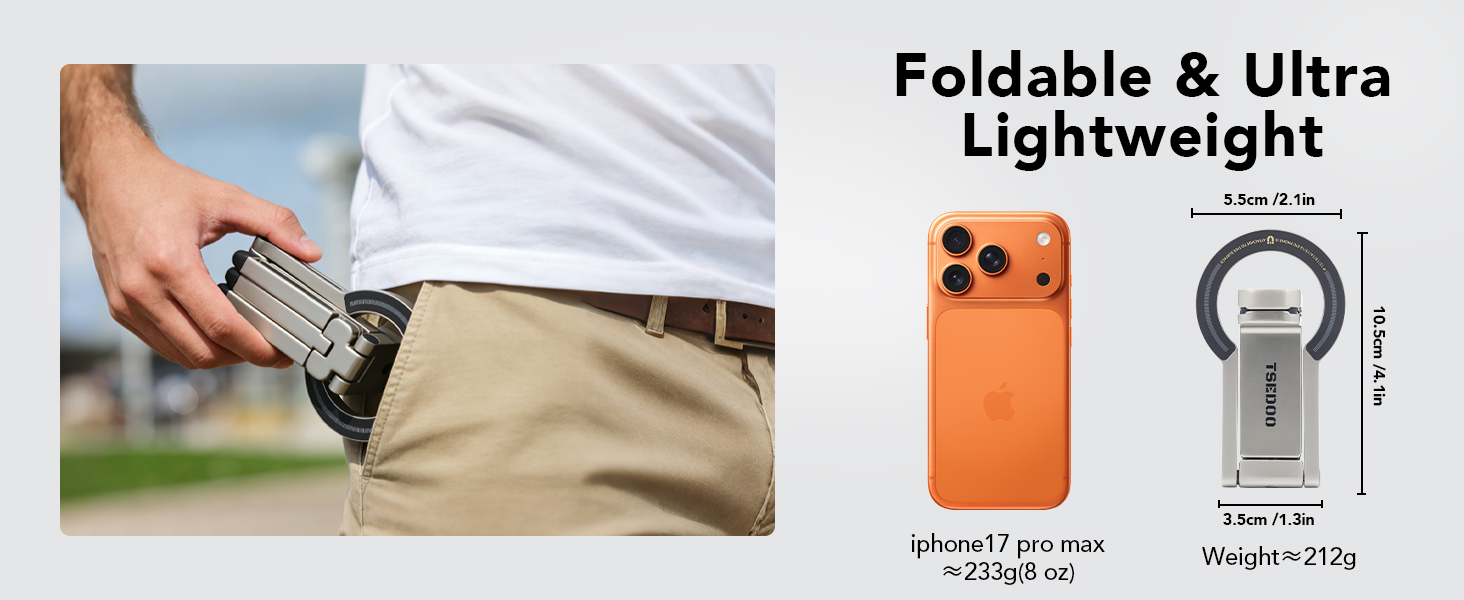 Foldable &amp;amp; UltraLightweight