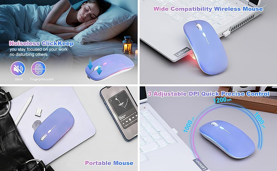 Wireless Bluetooth Mouse