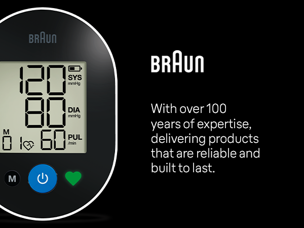 Braun at home diagnostic devices, reliable products, built to last