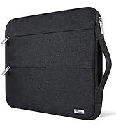 Voova 15 15.6 16 Inch Laptop Sleeve Case with Handle, Waterproof Computer Cover Bag with Pocket C...