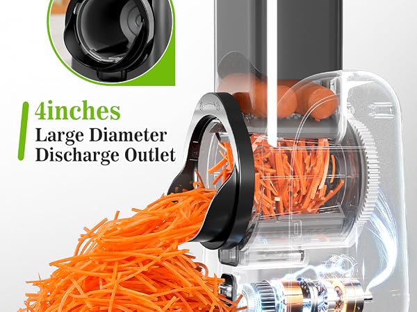 Electric Cheese Grater and Salad Maker