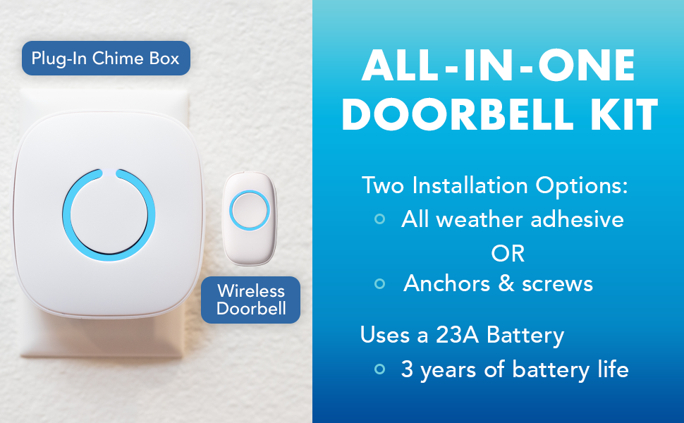 all in one doorbell