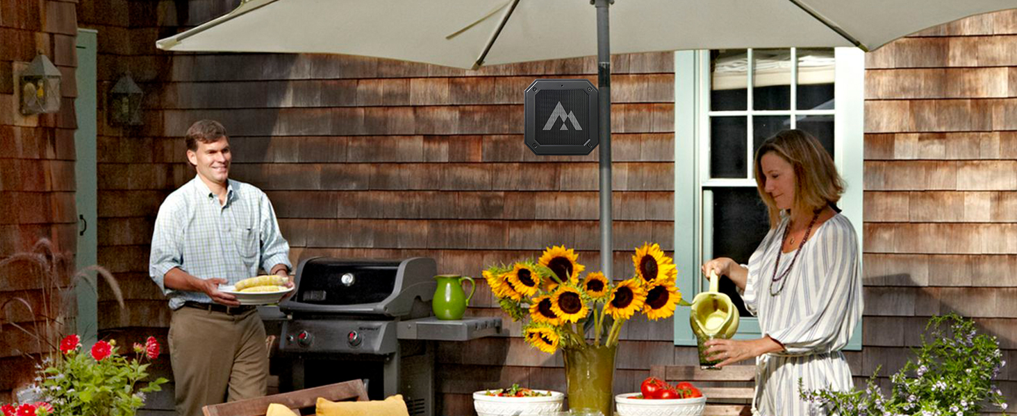 magnetic bluetooth speaker for golf cart