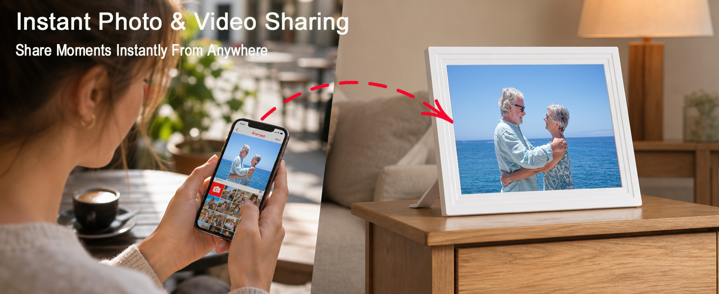 Instant Photo &amp;amp; Video Sharing