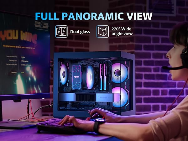 DF-C275P-IBKR3BK full view