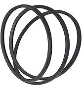 J-chi 196103 Replacement Mower V-Belt fits Husqvarna Sears Craftsman Jonsered 532196103 5/8