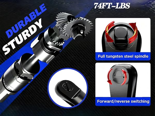 electric drill wrench