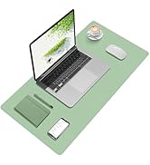 FreeNook Green Desk Mat, 31.5"×15.7" Desk Matt for Desktop, Waterproof Keyboard Pad, Computer Mat...