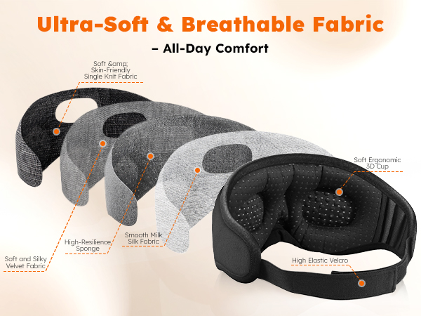 soft sleep mask