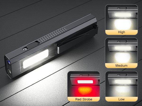 edc flashlight