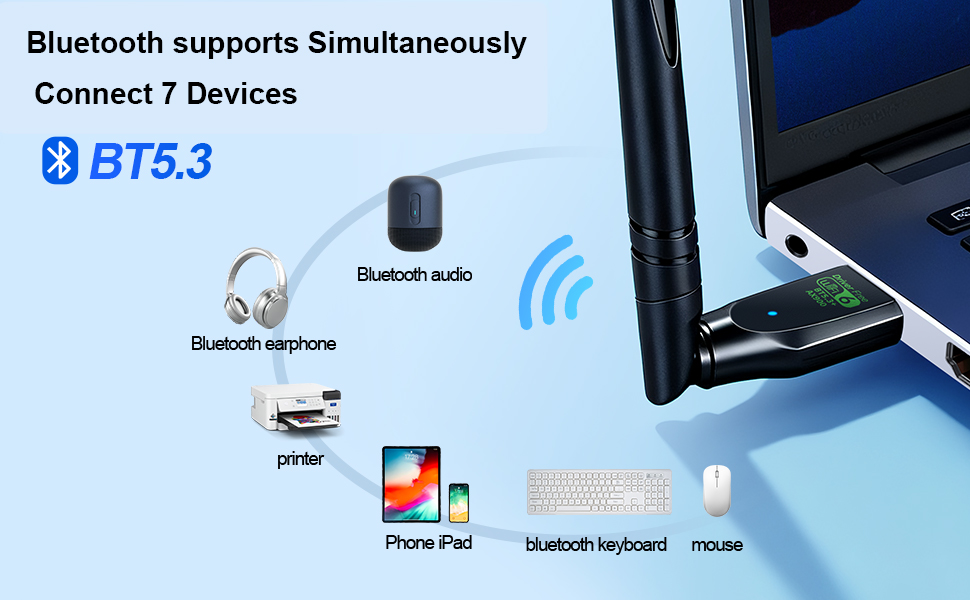 wifi usb adapter for pc