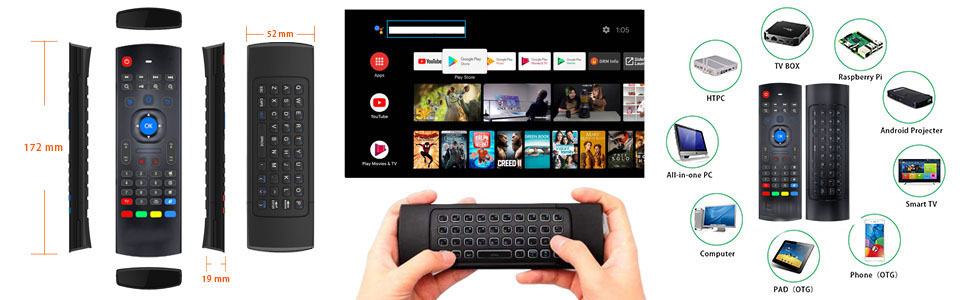 air mouse remote