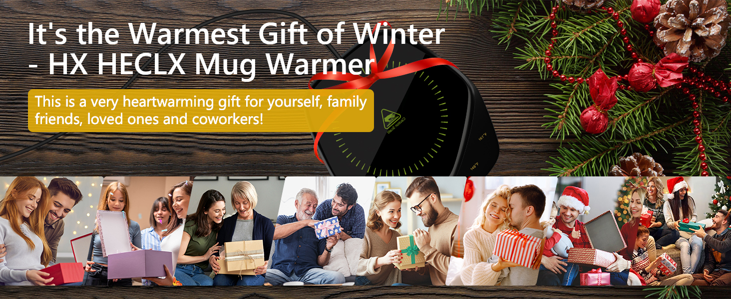 Coffee Mug Warmer with Auto Shut Off for Desk Smart cup warmer office