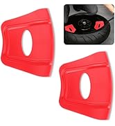 CXCCOI 2PCS Rim Protector for Car Wheels,Double Convex Rib Non-Slip Edge Rim Protector Rim Guards...