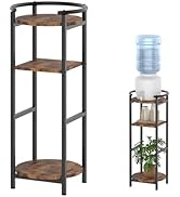 Water Dispenser Stand Wood, (36.5