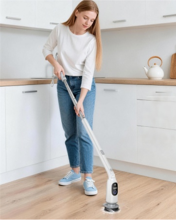 Electric Spin Scrubber