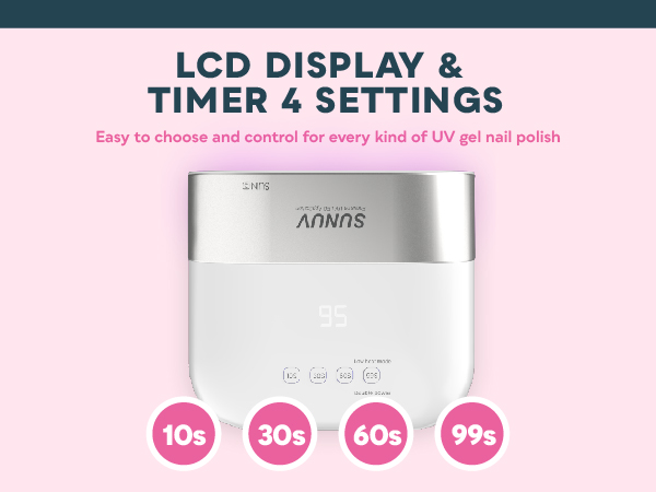LCD Display &amp; Timer Settings